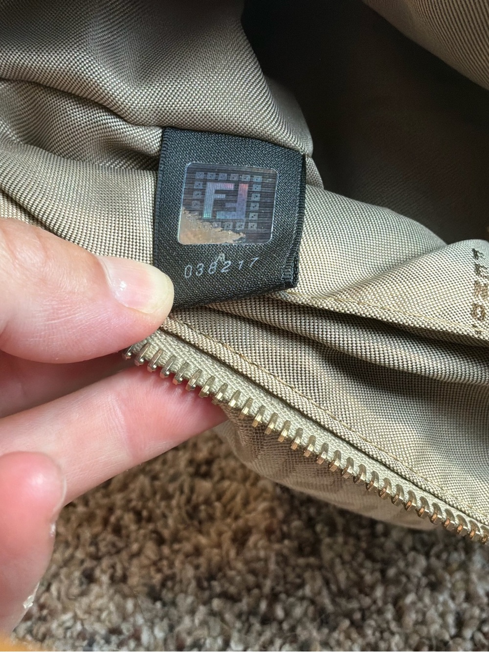 Fendi shoulder bag - Picture 8 of 12